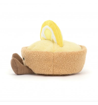 Peluche Amuseable Tarte au Citron Collette - Jellycat