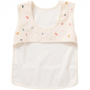 Bavoir intégral terrazzo - BB&CO 2