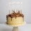 16 Bougies blanches et dorées - Talking tables