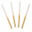 16 Bougies blanches et dorées - Talking tables