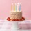 8 Bougies billes colorées - Talking Tables