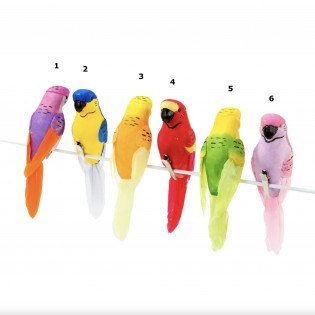 Oiseau tropical à cliper - Talking Tables