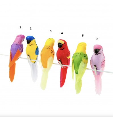 Oiseau tropical à cliper - Talking Tables