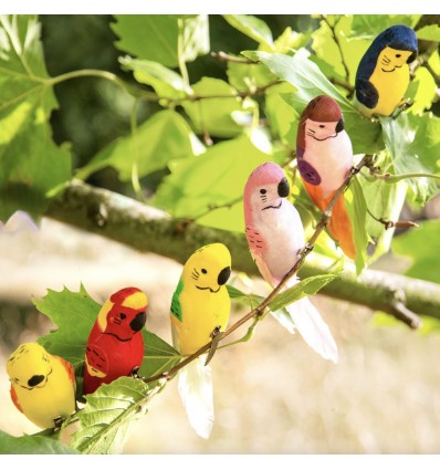 Oiseau tropical à cliper - Talking Tables