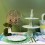 Panier lapin marron - Talking Tables