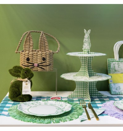 Panier lapin marron - Talking Tables