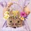 Panier lapin marron - Talking Tables