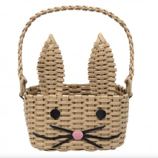 Panier lapin marron - Talking Tables