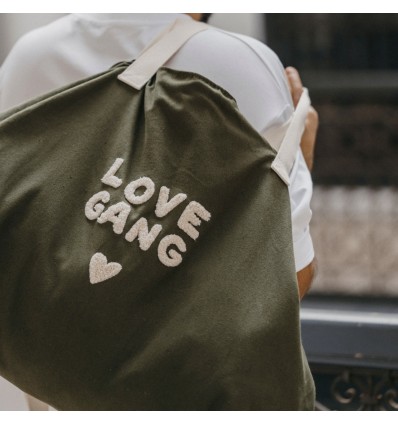 Sac cabas XL "Love Gang" - Zakuw
