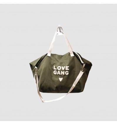Sac cabas XL "Love Gang" - Zakuw
