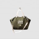 Sac cabas XL "Love Gang" - Zakuw