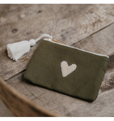 Porte-monnaie Love - Zakuw