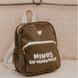 Sac à dos Minus taupe - Zakuw