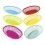 6 corbeilles colorées - Talking Tables