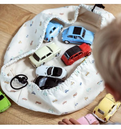 Mini sac de rangement Cars - Play & Go