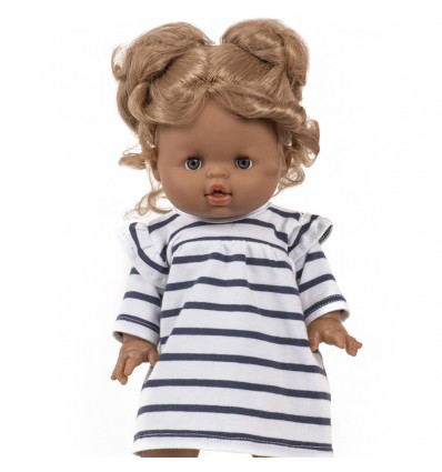 Robe Mélodie Marinière - Minikane