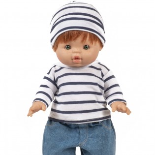 Ensemble 3 pièces Marinière - Minikane