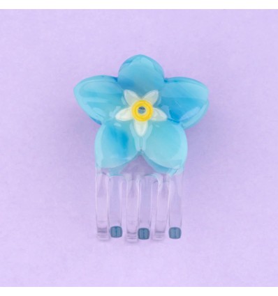 Petite Pince à cheveux Myosotis - Coucou Suzette