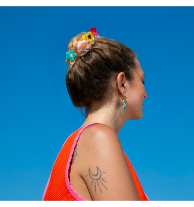 Petite Pince à cheveux Myosotis - Coucou Suzette