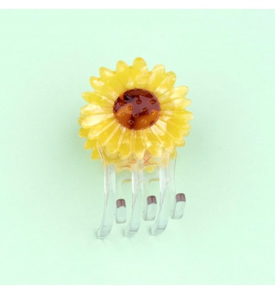 Petite Pince à cheveux Tournesol - Coucou Suzette