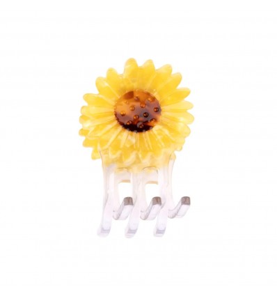 Petite Pince à cheveux Tournesol - Coucou Suzette