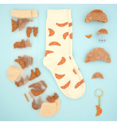 Petite Pince à cheveux Croissant - Coucou Suzette