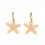 Boucles d'oreilles Etoile de mer - Coucou Suzette