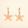 Boucles d'oreilles Etoile de mer - Coucou Suzette