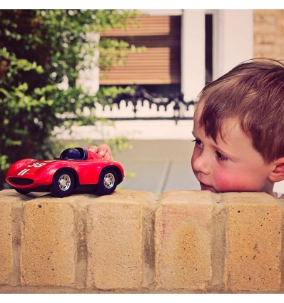 Voiture de course Speedy Rouge - Playforever