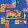 Dominos vintage double face - Crocodile Creek