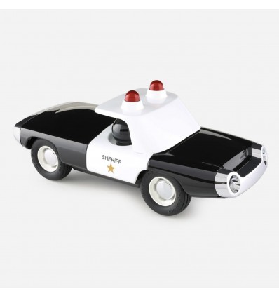Voiture de course de Police Heat - Playforever
