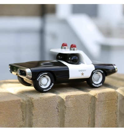 Voiture de course de Police Heat - Playforever