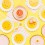 6 assiettes en carton soleil - Party Deco