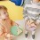 6 assiettes en carton multicolores - Party Deco