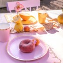 6 assiettes en carton multicolores - Party Deco