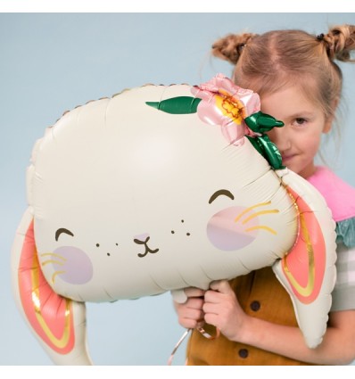 Ballon Lapin en mylar - Party Deco