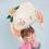 Ballon Lapin en mylar - Party Deco