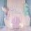 Ballon Hippocampe en mylar - Party Deco