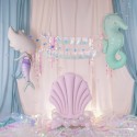 Ballon Hippocampe en mylar - Party Deco
