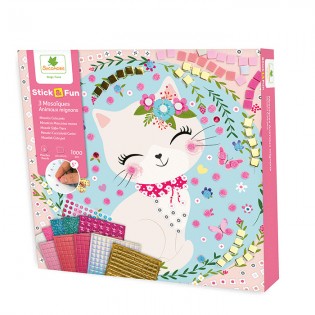 Mosaïques Animaux Mignons - Sycomore