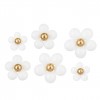 Kit de 6 ballons fleurs - Party Deco