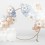 Kit de 6 ballons fleurs - Party Deco