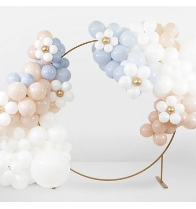 Kit de 6 ballons fleurs - Party Deco