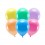 10 ballons multicolores biodégradables - Party Deco