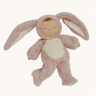 Poupée Cozy Dinkum Lapin rose Flopsy - Olli Ella