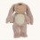 Poupée Cozy Dinkum Lapin rose Flopsy - Olli Ella