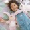 Poupée Cozy Dinkum Lapin rose Flopsy - Olli Ella