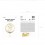 Ballon transparent pois dorés - Party Deco