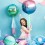 Guirlande tassels multicolores - Party Deco