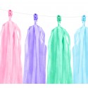 Guirlande tassels multicolores - Party Deco